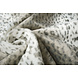 Velboa Sneeuw Stampa Leopardata Grigio Velboa Sneeuw Stampa Leopardata Grigio
