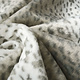 Velboa Snow Panterprint Grey