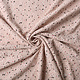 Oeko-Tex®  Cotton Jersey Embroidery Flowers Powder Pink