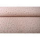 Oeko-Tex® Cotone Jersey Ricamo Fiori Rosa Cipria Oeko-Tex® Cotone Jersey Ricamo Fiori Rosa Cipria