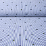 Seersucker Streifen Gänseblümchen Seersucker Streifen Gänseblümchen