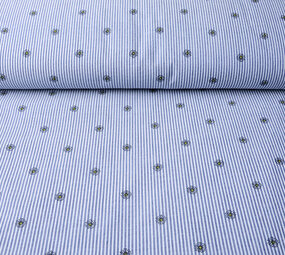 Seersucker Stripes Daisy