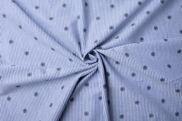 Seersucker Stripes Daisy