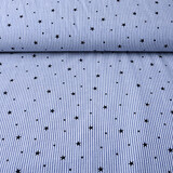 Seersucker Stripes with Stars Seersucker Stripes with Stars