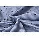 Seersucker Righe con Stelle Seersucker Righe con Stelle