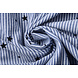 Seersucker Righe con Stelle Seersucker Righe con Stelle