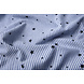 Seersucker Rayas con Estrellas Seersucker Rayas con Estrellas