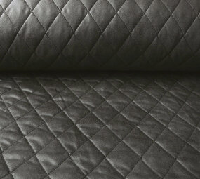 Matelassé Alcantara Daim Anthracite Gris Matelassé Alcantara Daim Anthracite Gris