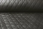 Gewatteerde Alcantara Suede Antraciet Grijs Gewatteerde Alcantara Suede Antraciet Grijs