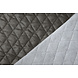 Matelassé Alcantara Daim Anthracite Gris Matelassé Alcantara Daim Anthracite Gris
