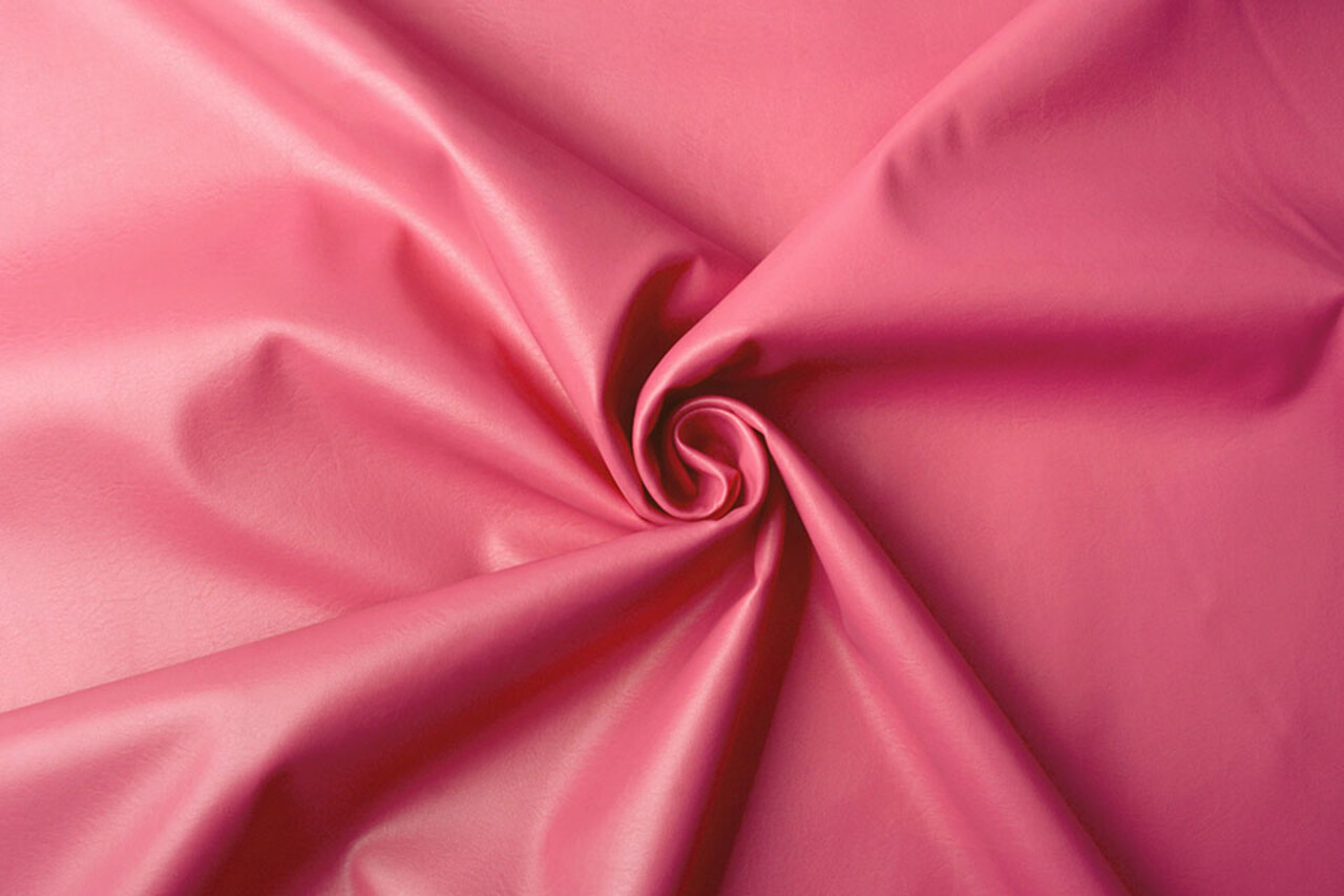 Imitatieleer Fuchsia