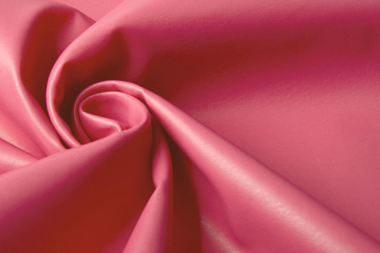 Imitatieleer Fuchsia