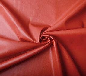 Artificial Leather Red Artificial Leather Red