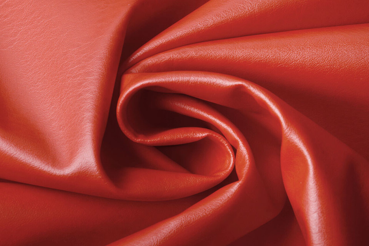 Artificial Leather Red Artificial Leather Red