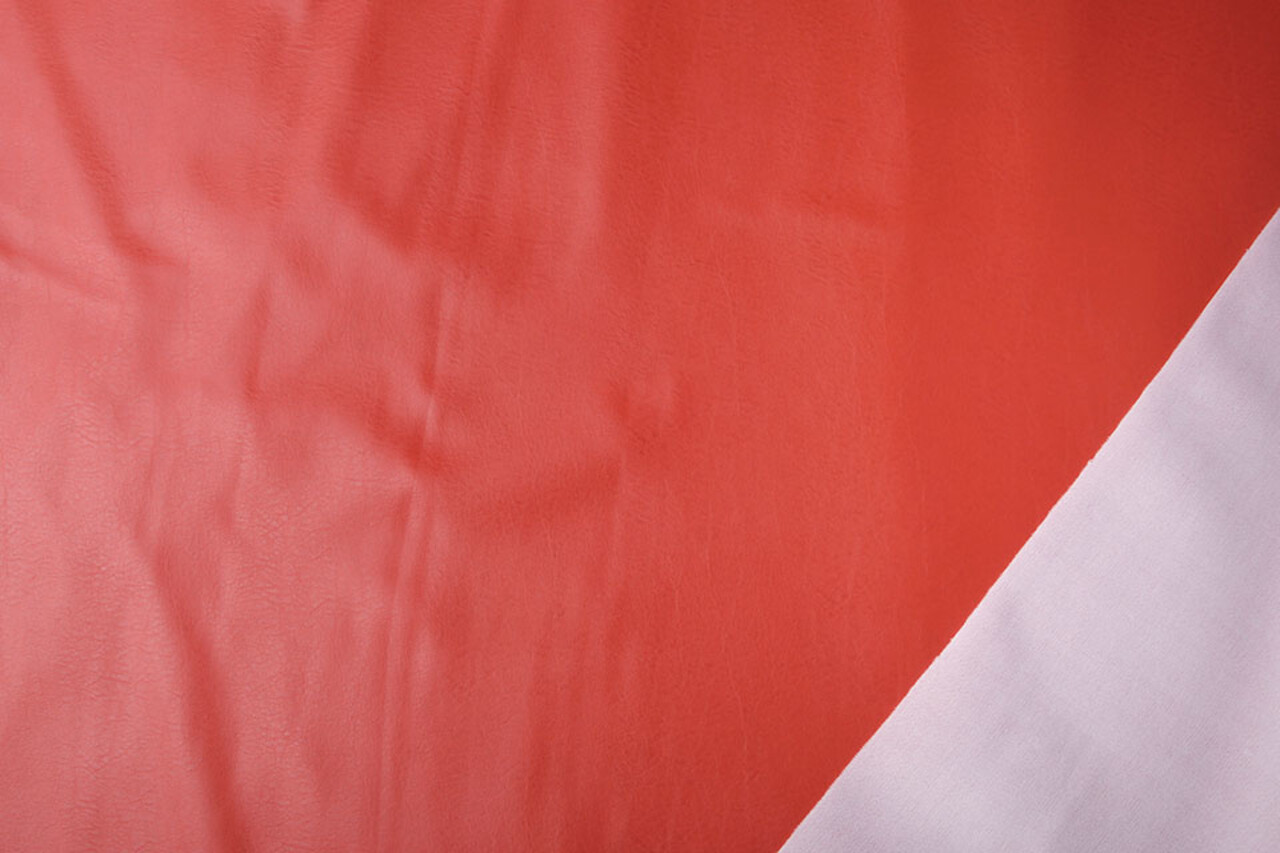 Kunstleder Rot