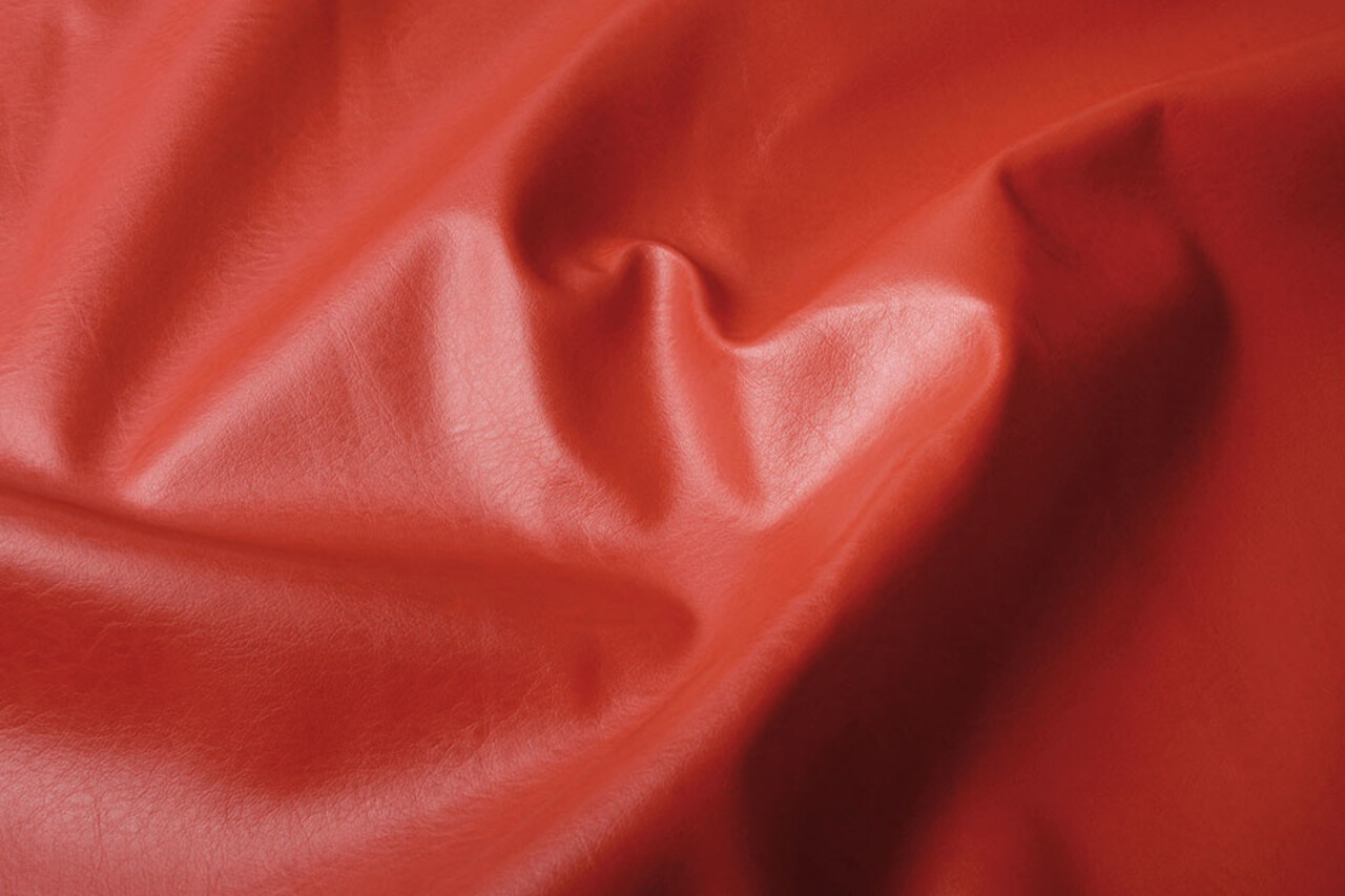 Kunstleder Rot