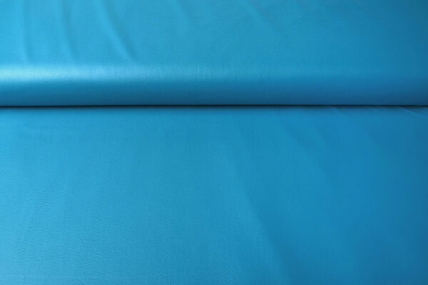 Artificial Leather Dark Aqua