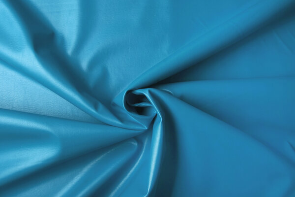 Artificial Leather Dark Aqua