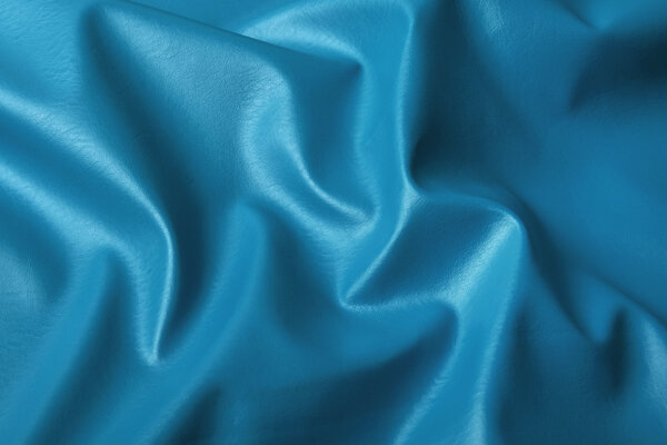 Artificial Leather Dark Aqua