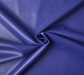 Imitatieleer Konings Blauw Imitatieleer Konings Blauw