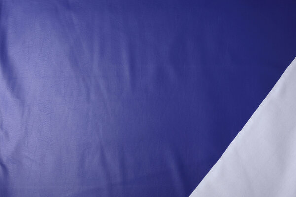 Artificial Leather Kings Blue