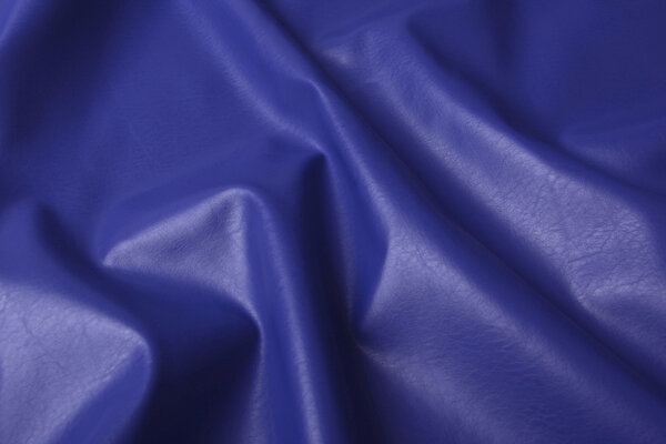 Artificial Leather Kings Blue