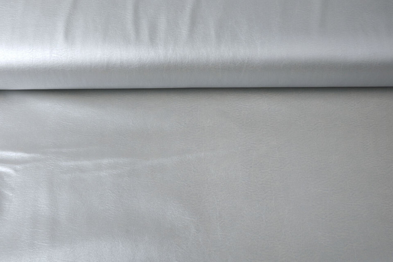 Artificial Leather Silver Artificial Leather Silver