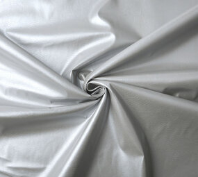 Artificial Leather Silver Artificial Leather Silver