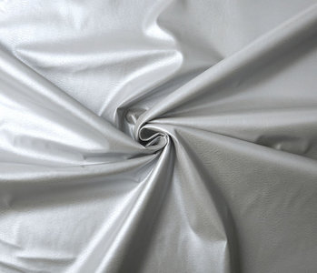 Artificial Leather Silver