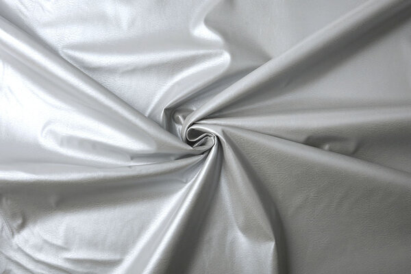 Piel Sintética Plateado Piel Sintética Plateado