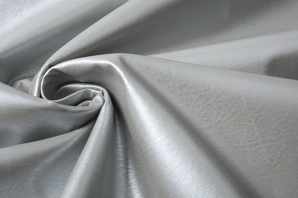 Artificial Leather Silver Artificial Leather Silver