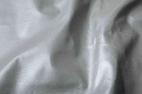 Artificial Leather Silver Artificial Leather Silver