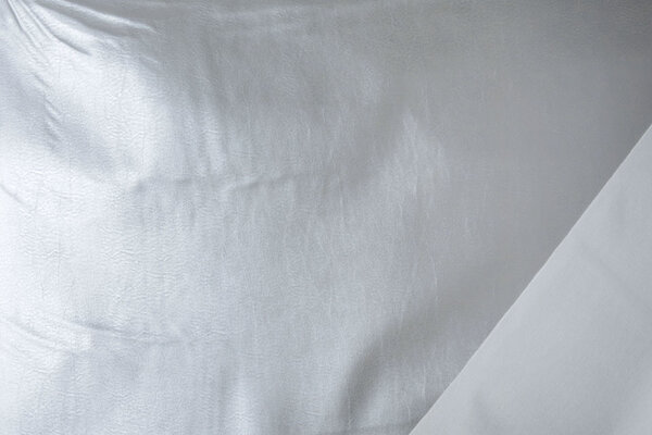 Artificial Leather Silver Artificial Leather Silver