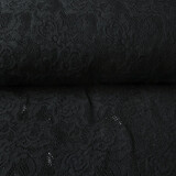 Katoen Kant Sofie Zwart Katoen Kant Sofie Zwart