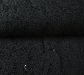 Cotton Lace Sofie Black Cotton Lace Sofie Black
