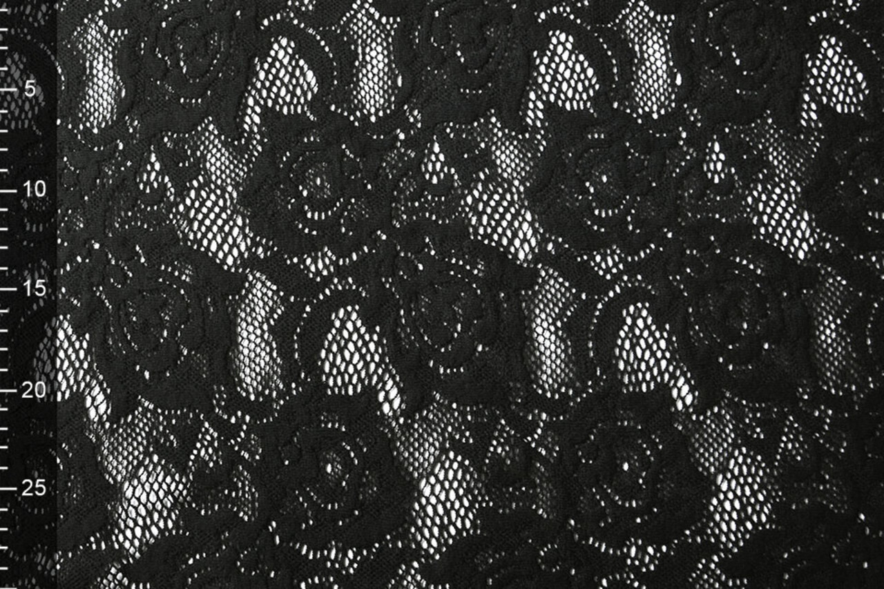 Katoen Kant Sofie Zwart Katoen Kant Sofie Zwart