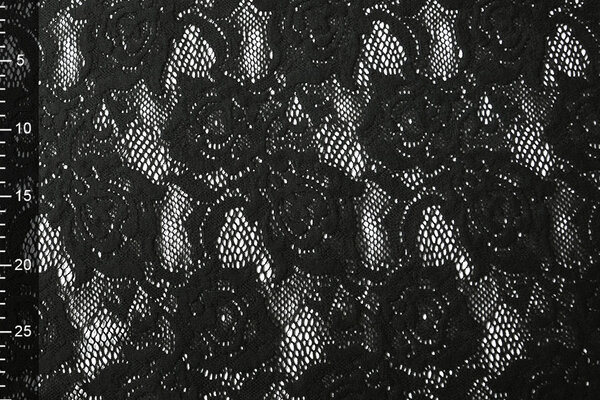 Katoen Kant Sofie Zwart Katoen Kant Sofie Zwart