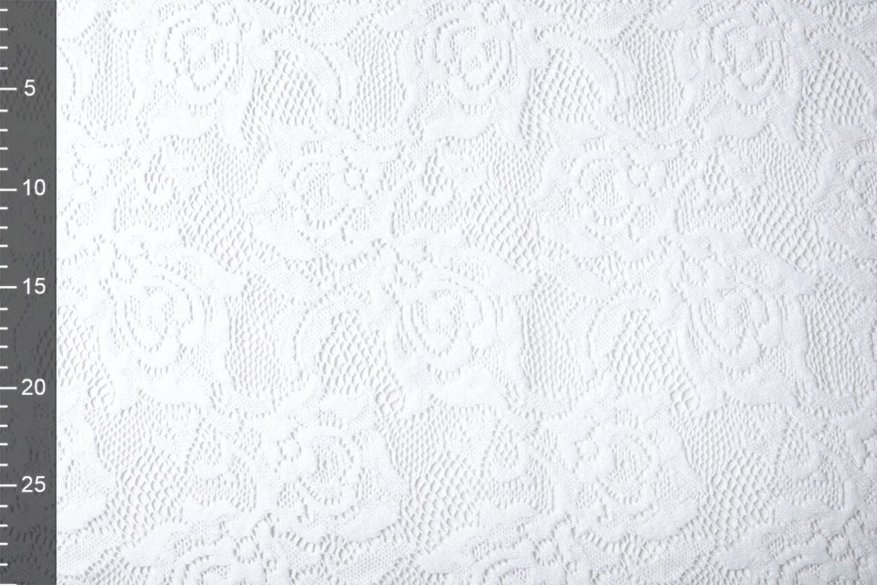 Cotone Pizzo Sofie Bianco Cotone Pizzo Sofie Bianco