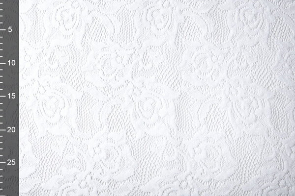 Cotone Pizzo Sofie Bianco Cotone Pizzo Sofie Bianco