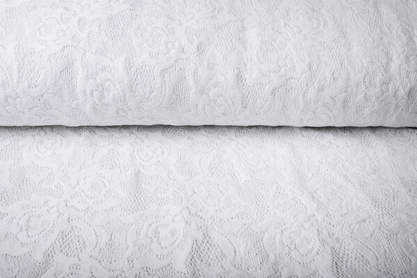 Cotone Pizzo Sofie Bianco Cotone Pizzo Sofie Bianco