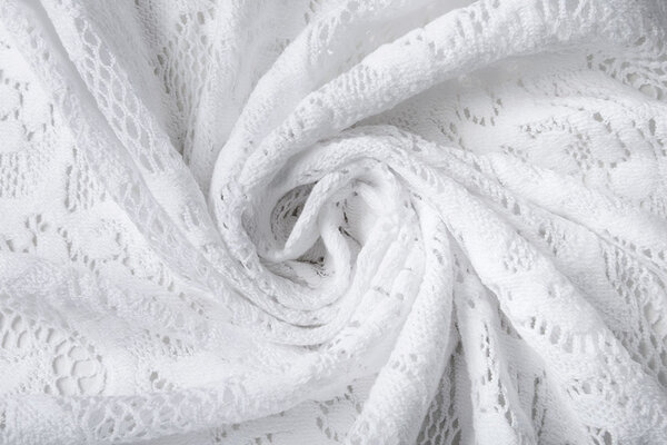 Cotone Pizzo Sofie Bianco Cotone Pizzo Sofie Bianco