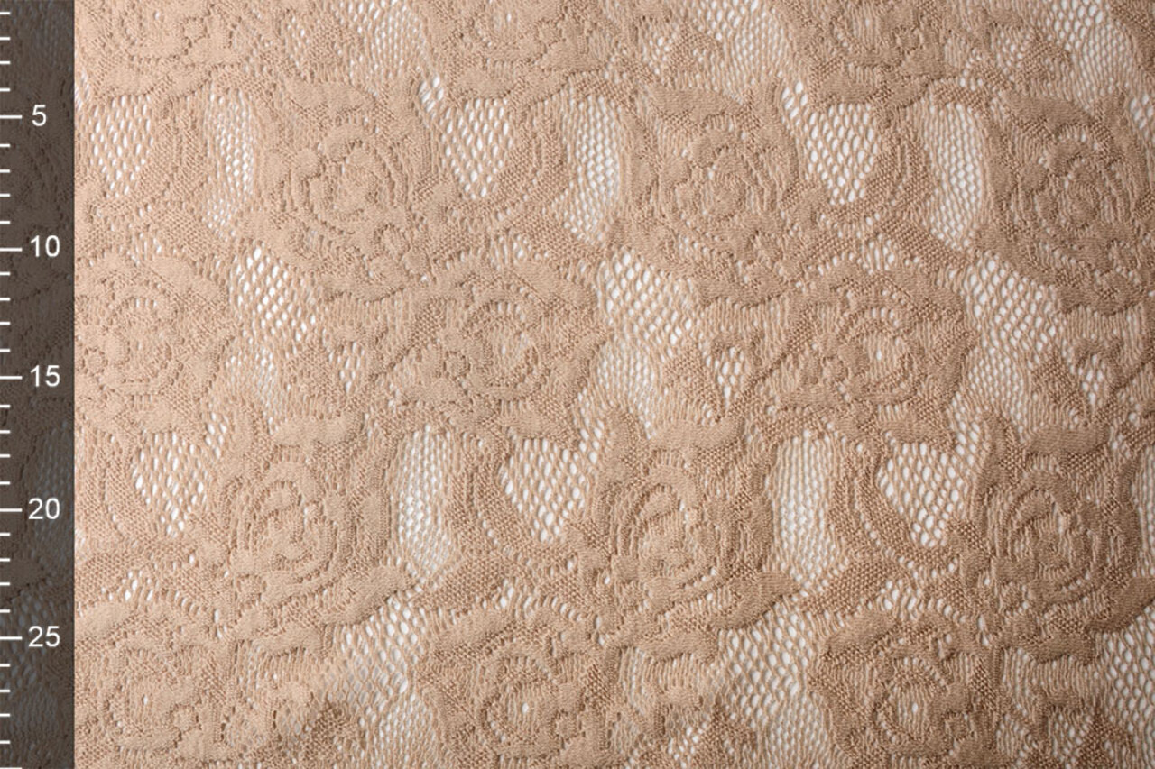 Baumwolle Spitze Sofie Puderrosa