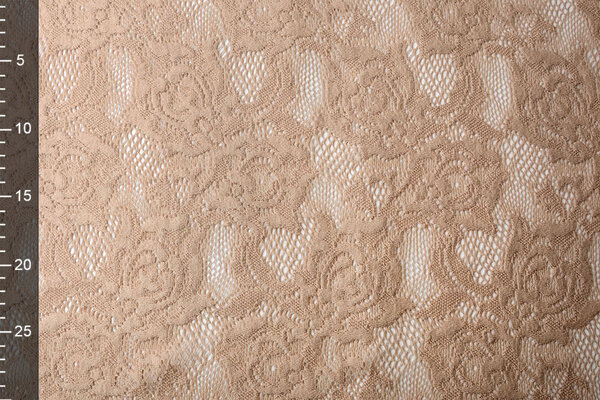 Baumwolle Spitze Sofie Puderrosa