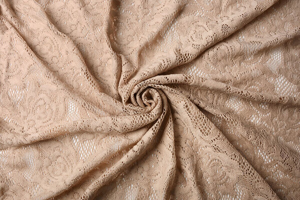 Baumwolle Spitze Sofie Puderrosa