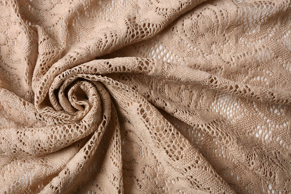 Baumwolle Spitze Sofie Puderrosa