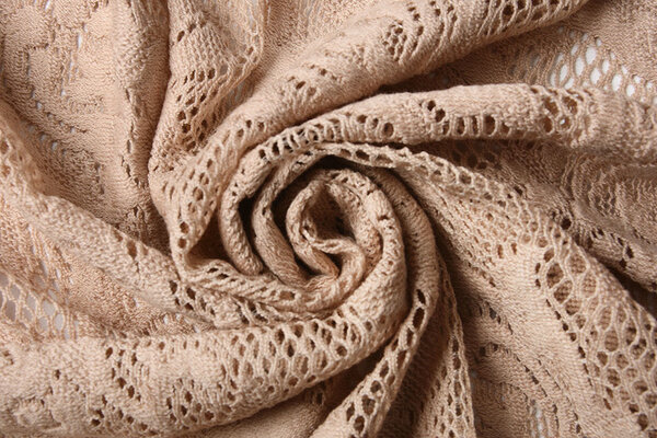 Baumwolle Spitze Sofie Puderrosa