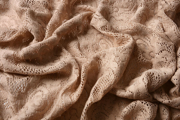 Baumwolle Spitze Sofie Puderrosa