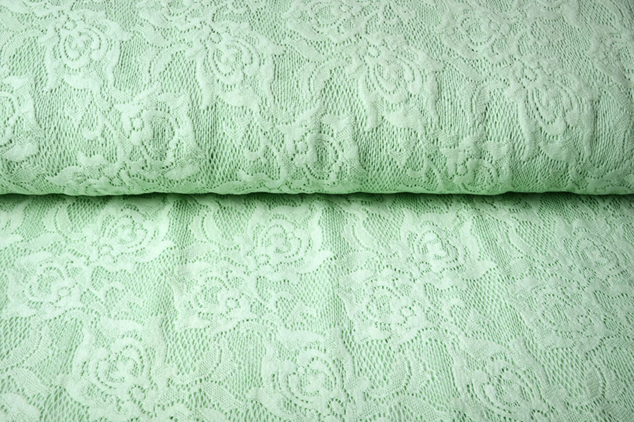 Coton Dentelle Sofie Vert Menthe Coton Dentelle Sofie Vert Menthe