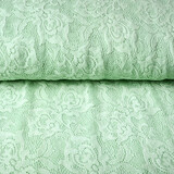 Algodón Encaje Sofie Menta Verde