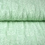 Cotone Pizzo Sofie Verde Menta